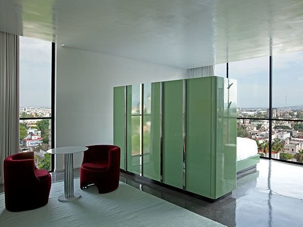 Casa Habita, A Member Of Design Hotels Guadalajara Phòng bức ảnh