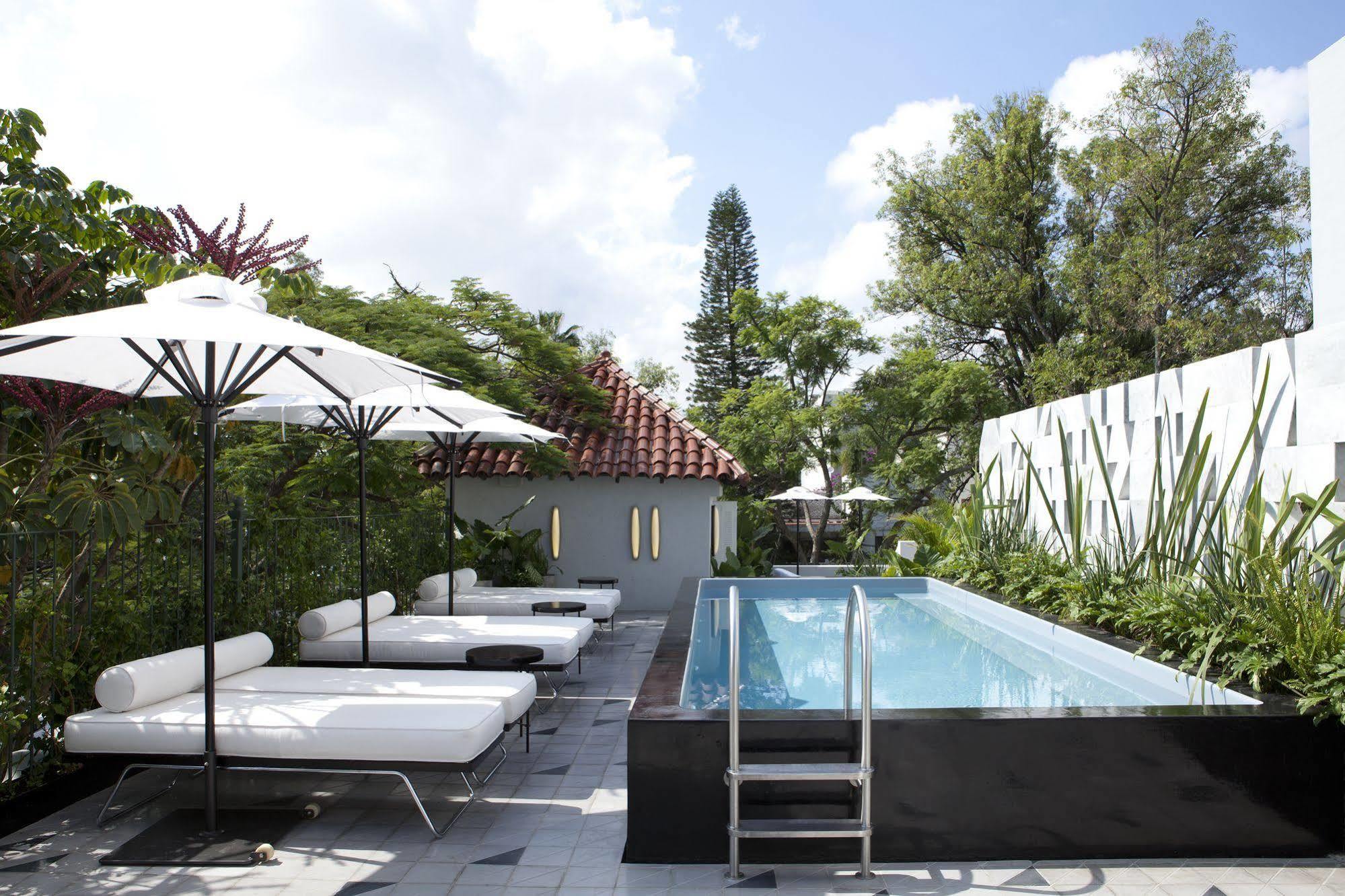 Casa Habita, A Member Of Design Hotels Guadalajara Ngoại thất bức ảnh